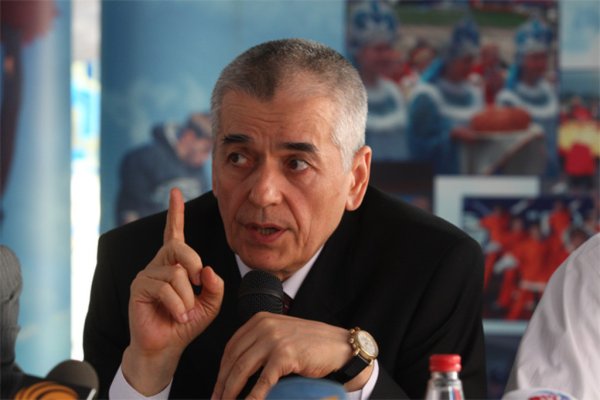 Онищенко не нашел угрозы радиации для улова на Дальнем Востоке