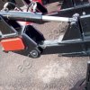 Тяжелая X-образная дисколаповая борона c гидравлически складываемой рамой TINEMASTER,Quivogne