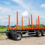 Прицеп сортиментовоз трехосный