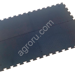 Маты резиновые с пазловым замком