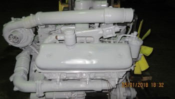 Двигатель ЯМЗ 236БЕ, 250 л. с.