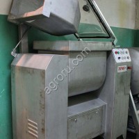 Фаршемешалка вакуумная TECMAQ 150 литров с механизмом загрузки