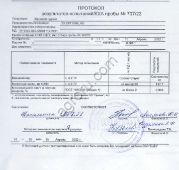 Темные жирные кислоты