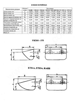 Ковш норийный УКЗ (металлические цельнотянутые)