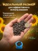 Пелетты из лузги подсолнечника