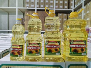 Масло подсолнечное Мамруковское