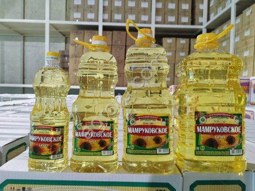 Масло подсолнечное Мамруковское