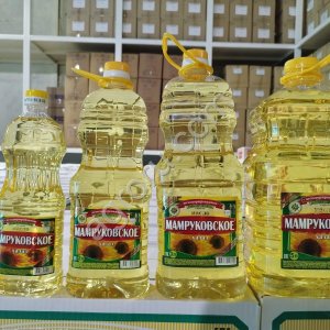 Масло подсолнечное Мамруковское