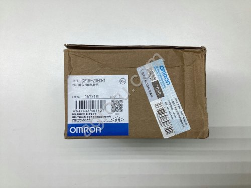 Модуль ввода/вывода Omron CP1W-20EDR1