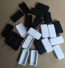 Пластиковый корпус 40x20x11 мм, чёрный и белый