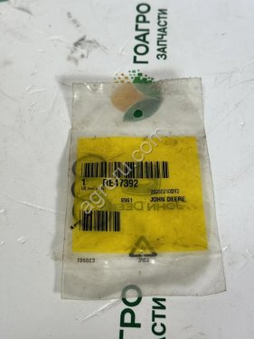 КОМПЛЕКТ УПЛОТН. КОЛЕЦ RE47392 John Deere (оригинал)