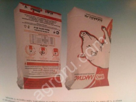 Заменитель цельного молока(ЗЦМ) отечественный, импорт