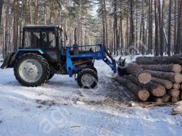 Погрузчик фронтальный ПКУ 0,8 КУН 10 на МТЗ ЮМЗ Т40