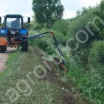 Косилка на манипуляторе FERRI серии TM