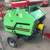 Мини пресс-подборщик модель YK0850 (контроль Star)