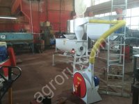 Завод комбикормов с горизонтальным смесителем АТМ-КЗ