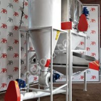 Охладитель гранул автоматический ОГА-3