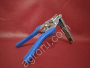 Скобообжимной инструмент, клипсатор, скобы