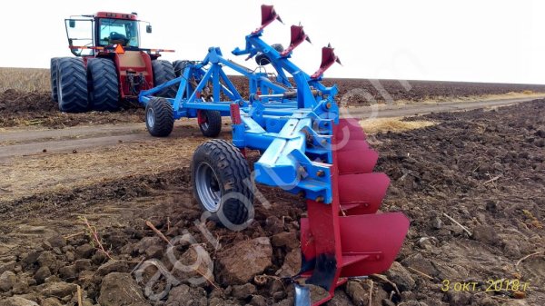 Универсальный плуг ПБС-11П (прицепной)