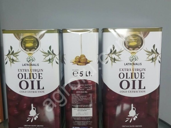 Оливковое масло Extra virgin 5 литров