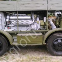 Водяной насос для полива и орошения ПНУ100/200