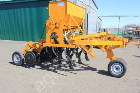 Универсальная сеялка СКП-2,1Да с ворошилкой Двуреченского®