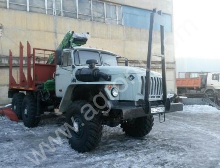 Урал 43204