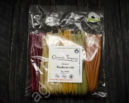 Макаронные изделия без глютена!