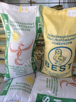 Комбикорм best для бройлера(финиш)