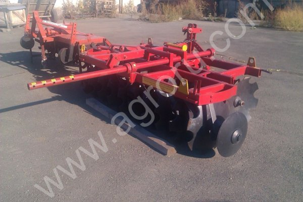 Борона дисковая Л-120