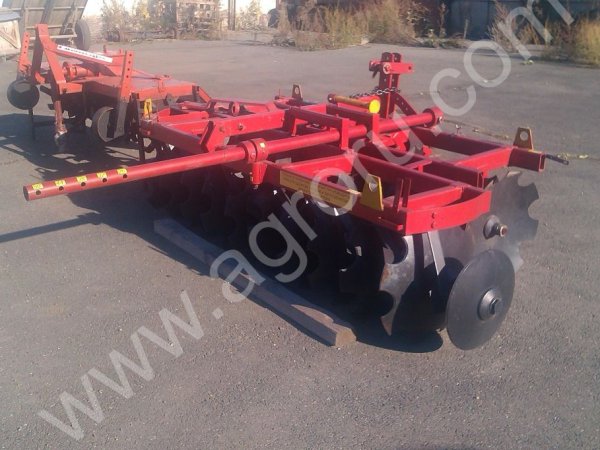 Борона дисковая Л-120