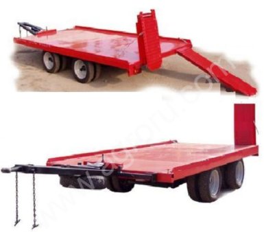Прицеп для перевозки минитехники до 5,7 тонн