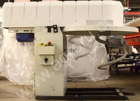 Тестомес ТММ-330 с дежой из нержавеющей стали (330 литров)