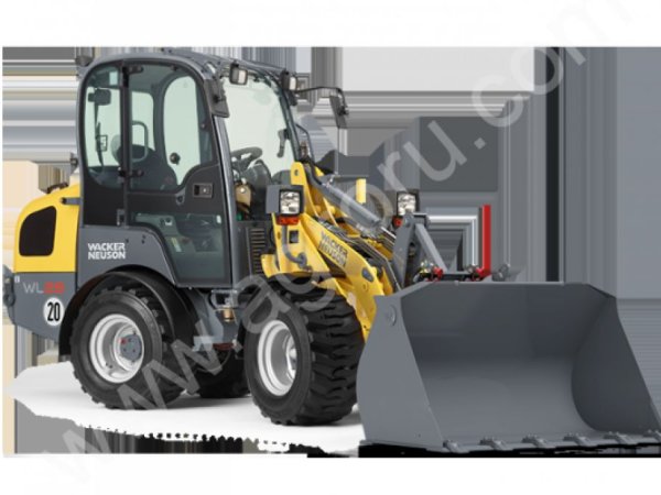 Погрузчик фронтальный Wacker Neuson WL28