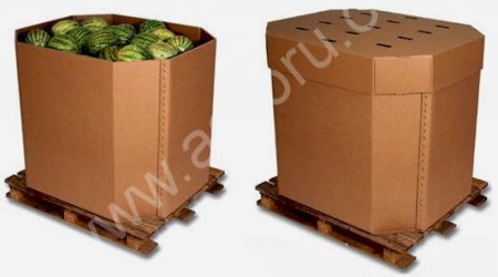 Октабины, тара под арбузы