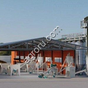 Комбикормовые заводы 5 т/ч. Доза - MIX-5-1 (КРС + роботизированная ферма)