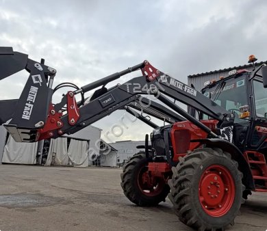 Погрузчик Т-240 фронтальный навесной 1700 кг с джойстиком для МТЗ 80 82