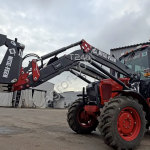 Погрузчик Т-240 фронтальный навесной 1700 кг с джойстиком для МТЗ 80 82