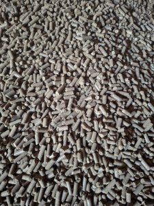 Жмых подсолнечный гранулированный