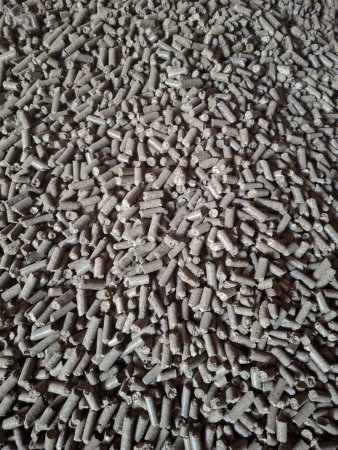 Жмых подсолнечный гранулированный