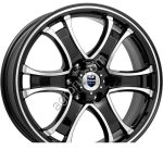 ДЛ 6*139.7 18*7.5 D100.1 ET38 К&К Балеар Дарк платинум, (арт.: 71568)