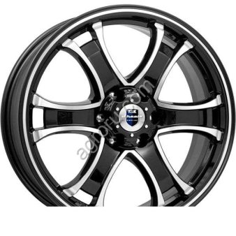 ДЛ 6*139.7 18*7.5 D100.1 ET38 К&К Балеар Дарк платинум, (арт.: 71568)