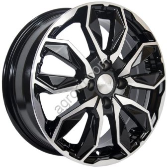 ДЛ 4*100 16*6 D60.1 ET41 Скад Сочи Алмаз конус, (арт.: 3160005)