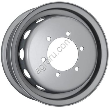 ДШ 6*180 16*5.5 D139 ET109 Trebl 9197 Silver, (арт.: 9361925)