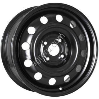 ДШ 4*100 15*6 D54.1 ET48 ТЗСК Штамп черный глянцевый Кия Рио, (арт.: 533-20)