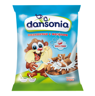 Подушки шоколадные 175г