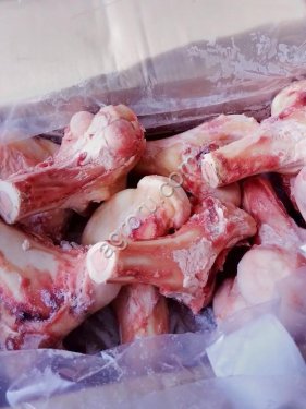 Кость пищевая говяжья мозговая пиленая