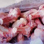 Кость пищевая говяжья мозговая пиленая