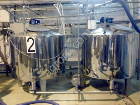 Резервуары охладители молока