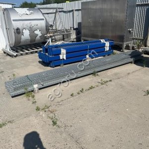Стеллаж фронтальный под паллет, Россия